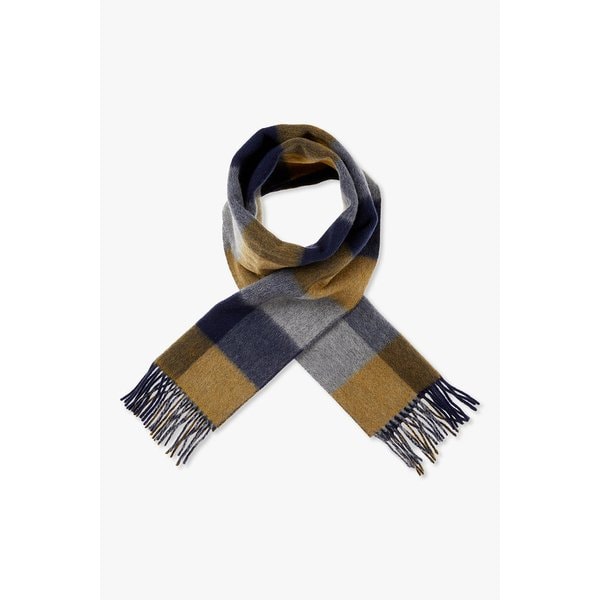 스퀘어 체크 울 머플러 9175473981056