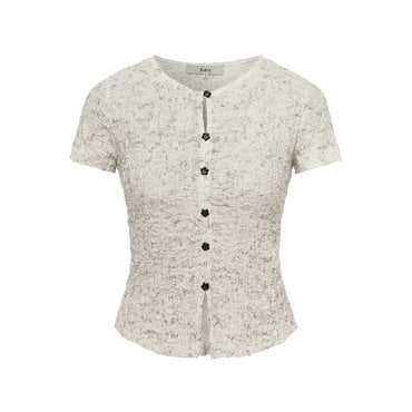 레이브 Wrinkle Button Blouse VW5MB805_2color