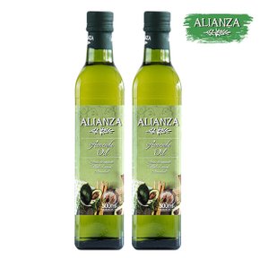 알리안자 아보카도 오일 500ml x 2개