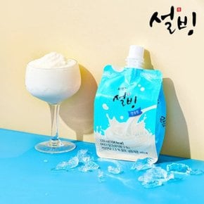 짜먹는 설빙 연유맛 120mlx10개입