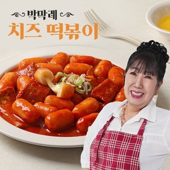  박막례 치즈떡볶이 4팩