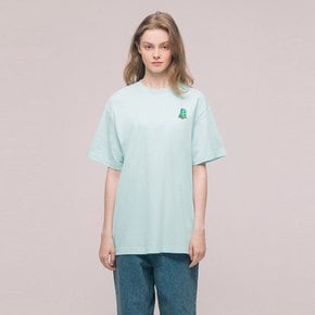 유니섹스 캠프닉 오가닉 숏 슬리브 페일민트 (BI1UHSH21PLM)