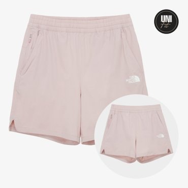 노스페이스화이트라벨 공용 아이스 런 쇼츠 NS6NQ02O