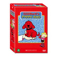 [DVD]클리포드 퍼피 데이즈 Cliffords Puppy Days 10종세트