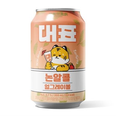 [논알콜]  대표 얼그레이 하이볼 355ml