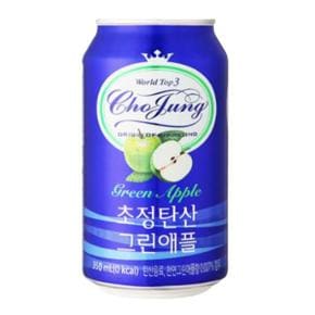 초정탄산 그린애플 355ml 24캔