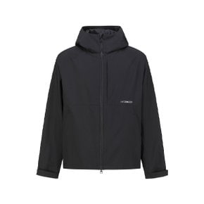 [텍가 189000원] 하이드로겐 공용 액티브 2LAYER 기본 방풍 자켓 FM1H31D3JP104-BK