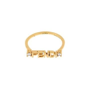 펜디 [펜디 FENDI] 8AH393 6DM F089U 여성 반지 105883581