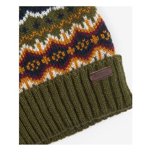 [해외배송] 바버 케이스 FAIRISLE 비니 모자 MHA0699MHAOL11 B0301416614