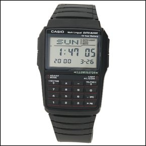 타임플래닛 CASIO DBC-32-1A 카시오 데이터뱅크 시계