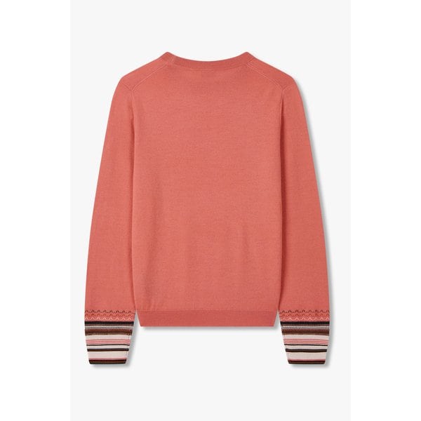 [PS PAUL SMITH] 여성 스트라이프 커프 스웨터 5745328001000