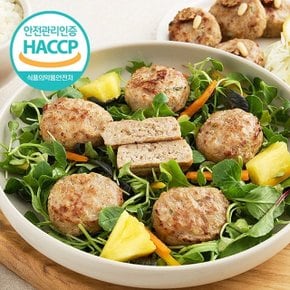 [HACCP] 순창 명품 수제 꼬마 떡갈비 파인애플맛 700g(350gX2팩)