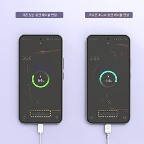 1+1 PD 30W CtoC 초고속 데이터 케이블 퀵 충전 고용량 갤럭시 아이폰 삼성