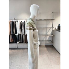 [여주점] [나이스클랍] 카라 패턴 가디건 A254PWKA30