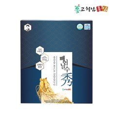 프리미엄 전체식 홍삼진액 빼어날 수 50ml x 30포