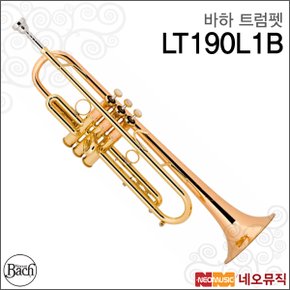 트럼펫 Bach Trumpet LT190L1B Stradivarius Bb