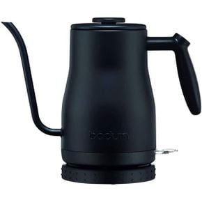 미국 보덤 우유거품기 Bodum Bistro Goose넥 일렉트릭 Water Kettle 34 Ounce 블랙 1839638