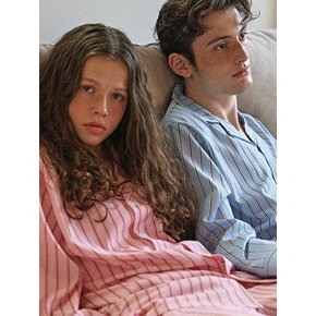 [2PACK] (uni) 스탠다드 뉴욕 긴팔 파자마 3color