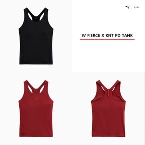 피어스 X 니트 패디드 탱크 여성용 940928 - 01 02 W FIERCE X KNT PD TANK