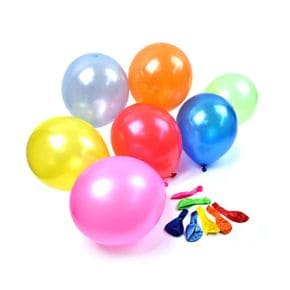 풍선 생일 파티 풍선장식 펄 색상랜덤 행사 이벤트 헬륨 세트 가랜드 기념일 7개 1세트 X ( 5세트 )