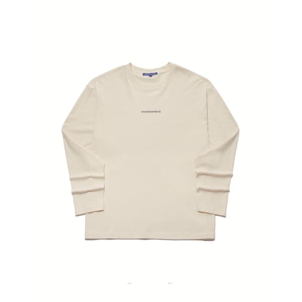 [STSD] S-LOGO L/SLV T-SHIRTS (SJYAFTS101_CR)