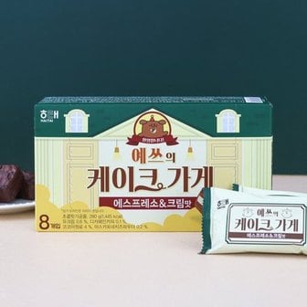  해태 예쓰의 케이크 가게 에스프레소 앤 크림맛 280g