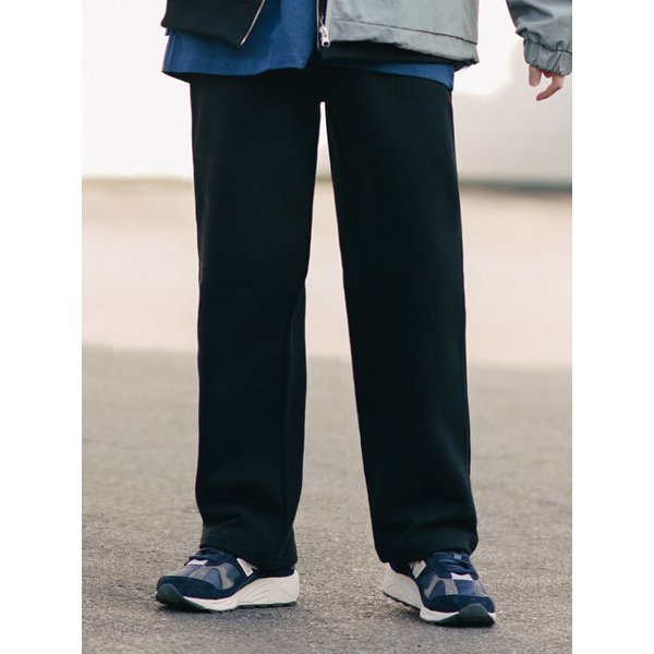 노멀다운 트레이닝 팬츠 검정 BJLP4408