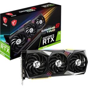 일본 MSI 그래픽카드 Gaming Z Trio 10G LHR 엔비디아 지포스 RTX 3080 10GB GDDR6X 그래픽 카드