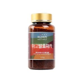 [4월 한달만 1+1] 마고마카 발효 마카 (120g)/1개 구매시마다 1개 더 발송/ 과립형/온가족용