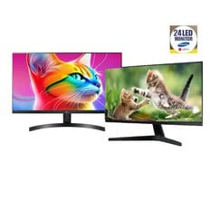 LG 삼성 24인치 LED HDMI 중고모니터  FHD 게임사무업무용 당일배송