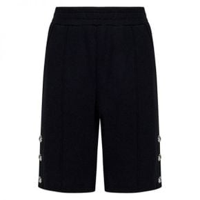 키즈 엠벨리시드 버튼 저지 숏츠 Size 6Y BU6Q69 J0349 930BL 883148