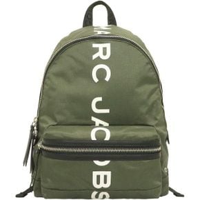 일본 마크제이콥스 백팩 Marc Jacobs M0016409 Sage Susperia Big Logo Printed 나일론Backpack