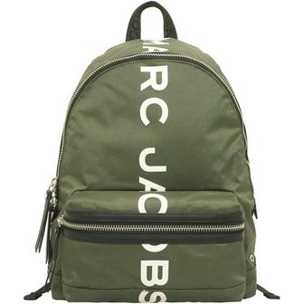  일본 마크제이콥스 백팩 Marc Jacobs M0016409 Sage Susperia Big Logo Printed 나일론Backpack