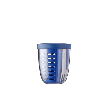  Mepal Ellipse Fruit Pot 메팔 후르츠팟 과일 샐러드 도시락통 0.6L Vivid Blue