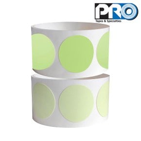 [PRO GAFF] 게퍼테이프 야광 도트 테이프 Glow Dots 1인치 100pcs (24mm)