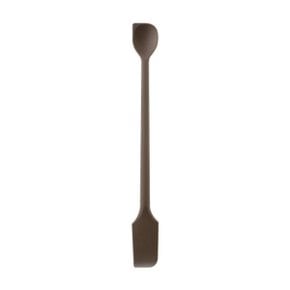 플래티넘 실리콘 투웨이 스패츌라 스푼 시리즈 26cm 코코아