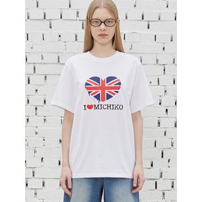 MELTING UNION JACK TOP WHITE_RELAXED FIT