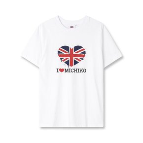 MELTING UNION JACK TOP WHITE_RELAXED FIT