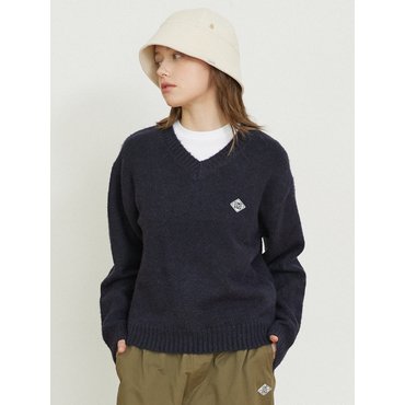 원더플레이스 V NECK KNIT [3 COLOR]