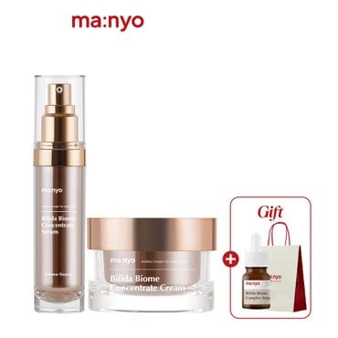 마녀공장 비피다 데일리 수분 광채 SET(크림50ml+세럼35ml)(+앰플12ml+쇼핑백 증정)