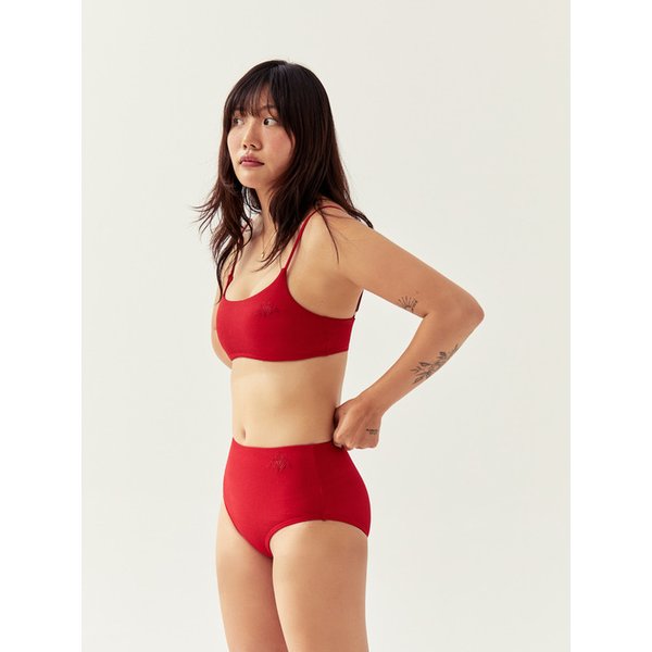 Chloe Bottom Sunset High-waisted