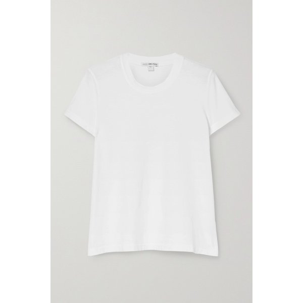 빈티지 보이 코튼 저지 티셔츠 화이트