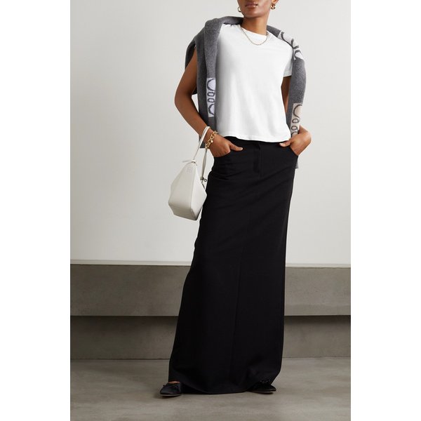 빈티지 보이 코튼 저지 티셔츠 화이트