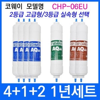  코웨이 CHP-06EU 1년세트 정수기필터호환 실속형