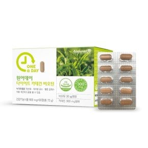 네추럴라이즈 원어데이 다이어트 카테킨 비오틴 800mg x 90정