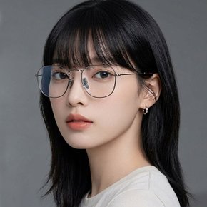 안경테 RB8157V 1223 프랭크 티타늄 사각 여자 남자 데일리 패션