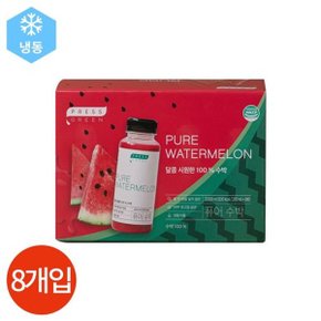 에쓰푸드 퓨어 수박주스 250ml x 8개