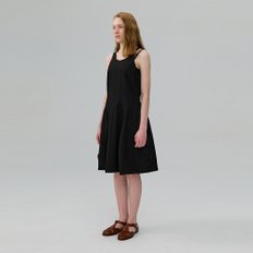 Bell Shaped Cargo Dress_BLACK