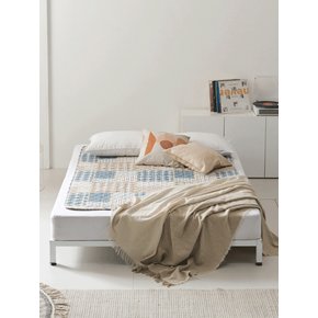 루첸 면혼방 양면 워셔블 탄소 전기요 더블 SEB-M140ATCa