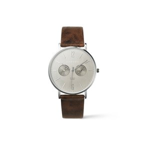 [CARVEN] 남성 가죽시계 CV607-GR/BR